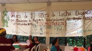 SIMUTHRES celebró 10 años de la busqueda de los derechos laborales de las trabajadoras del hogar [upl. by Sparhawk]