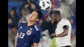 Japan vs Ghana  Japan 0 – 2 Ghana Friendly football Highlights  JD Sports [upl. by Aivirt]