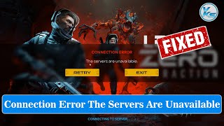 ✅ How To Fix Level Zero Extraction Connection Error The Servers Are Unavailable [upl. by Clough692]