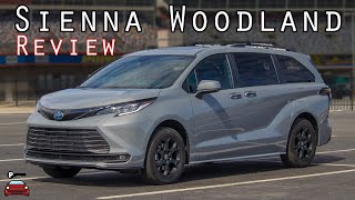 2025 Toyota Sienna Woodland Edition Review  New Trim amp New Price 51000 [upl. by Abate257]