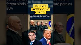 Ministros fazem piada shorts trump [upl. by Amoihc581]