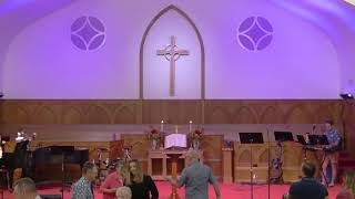 Brooksville Methodist Sunday Service [upl. by Rosane]