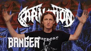 CARNATION Chapel of Abhorrence Album Review  Overkill Reviews [upl. by Ailina988]