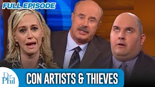 Con Artists amp Thieves  FULL EPISODE  Dr Phil [upl. by Eelirak54]