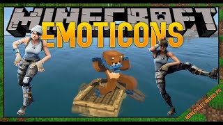 Emoticons for minecraft 189 l Java Edition l How to do emote in minecraft 189 l minecraft [upl. by Hephzipah313]