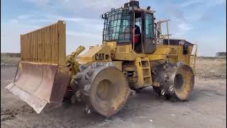 2004 CAT 816F COMPACTOR FOR SALE [upl. by Ayrb]