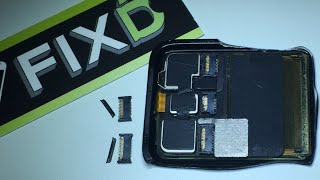 What can happen if you try to repair an Apple Watch without good instructions NFC repair [upl. by Eittod]