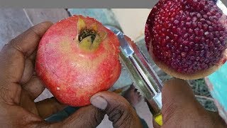 Best way to open pomegranates [upl. by Armbruster]