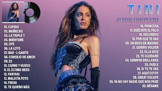 TINI Mix Exitos 2023  Canciones de TINI  Cupido Muñecas La Triple T Miénteme Oye La Loto [upl. by Cochard]