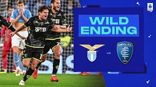 Empoli score twice in 10 minutes  Wild Ending  LazioEmpoli  Serie A 202223 [upl. by Wertheimer611]