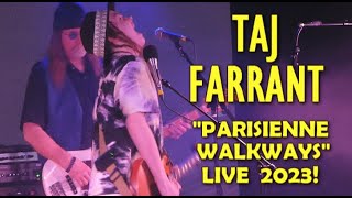 Taj Farrant quotParisienne Walkwaysquot Gary Moore Cover Live 112523 Ludlow Garage Cincinnati OH [upl. by Boyse]