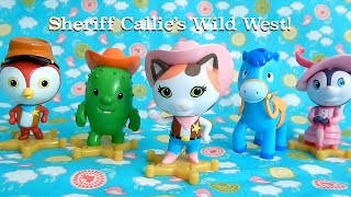 Sheriff Callies Wild West Toys Nice and Friendly Corners Figure Pack [upl. by Winton873]