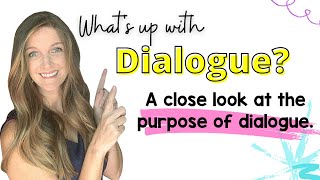 The Purpose of Dialogue in Literature [upl. by Vogele]