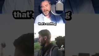 Voice Actor Roger Clark explains famous scene shorts reddeadredemption gaming foryou viralshort [upl. by Sitoiganap]