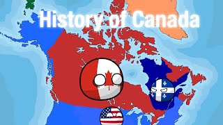 Countryballs  History of Canada [upl. by Olrac]