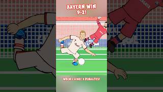 BAYERN WIN 92🔥 championsleague bayern football [upl. by Honig]