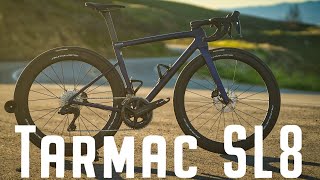 Ep 54 ENG  2024 Specialized Tarmac SL8 Comprehensive Review [upl. by Nylegna]