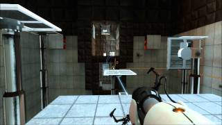 The ending of portal 2 extra space core 1080p HD [upl. by Abagail]