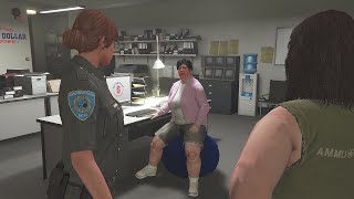 Meeting Maude Eccles in GTA 5 Online Bottom Dollar Bounties DLC [upl. by Cordova382]