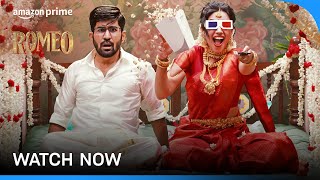 Romeo  Watch Now  Vijay Antony Mirnalini Ravi Yogi Babu  Prime Video India [upl. by Tnemelc335]