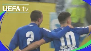 Quarterfinal highlights Hoffenheim v Real Madrid [upl. by Enyamert]