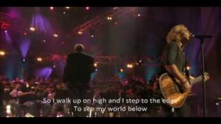 Collective Soul  The World I Know Live performance with Lyrics [upl. by Llenyt859]