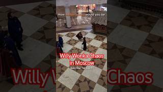 Willy Wonka Chaos in Moscow Every Flavor Bean Adventure comedy funny vlog [upl. by Hellah933]