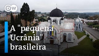 Como a cidade mais ucraniana do Brasil vê a guerra [upl. by Dlorad]