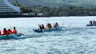 my 2024 queen Liliuokalani outrigger canoe races [upl. by Ahsetal950]