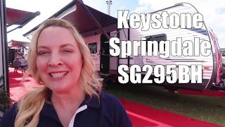 2020 Keystone RVSpringdale295BH [upl. by Tollmann]