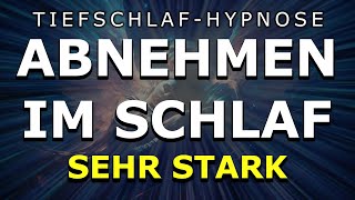 Tiefschlaf Hypnose für Erfolgreich Abnehmen amp Heilen im Schlaf  Sehr Stark [upl. by Areta]