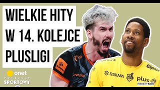 Wielkie hity w 14 kolejce PlusLigi Projekt ze Skrą Jastrzębski z Bogdanką Resovia z ZAKSĄ [upl. by Pepillo]