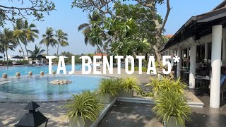 Sri Lanka 2024 Taj Bentota 5  resort like in garden 4k full tour [upl. by Aiekat]