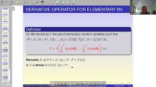 Malliavin calculus 2 [upl. by Kym952]