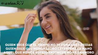 Una Casualidad Lyric Video  Letra Tobe Love [upl. by Hut]