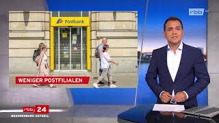 Post DHL verstößt gegen Postgesetz  Zu wenig Postfilialen in Brandenburg [upl. by Adaran31]