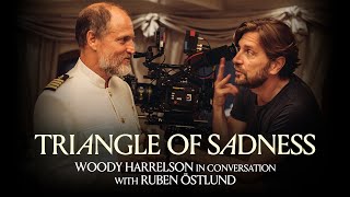 TRIANGLE OF SADNESS  Woody Harrelson In Conversation with Ruben Östlund [upl. by Revell]