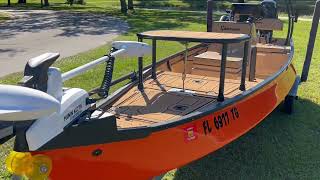 LOADED 2022 CUSTOM GHEENOE LOW TIDE 25 FOR SALE [upl. by Marquita]