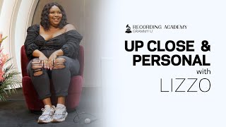 Lizzo Gives GRAMMY U Students Music Business Insight amp Advice  Up Close amp Personal [upl. by Adnolor490]