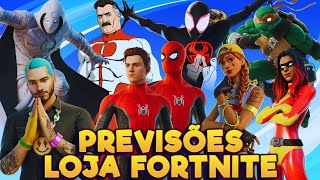 PREVISÕES SKINS FORTNITE  PREVISÕES LOJA FORTNITE  LOJA FORTNITE PREVISÕES SHORTS [upl. by Atikim]