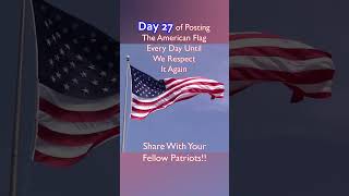 AMERICAN PATRIOTISM Whats Your Take  Day 27 patriotism america [upl. by Atirac327]