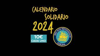 CALENDARIO SOLIDARIO 2024 [upl. by Yahc878]