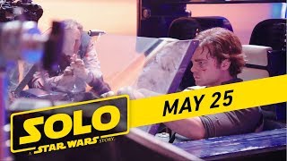 Solo A Star Wars Story  quotMaking Soloquot Featurette [upl. by Nylad]