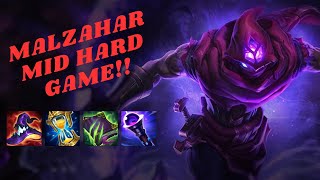 VERY TOUGH MALZAHAR GAME FULL BUILD [upl. by Reivad]