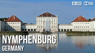 Nymphenburg Palace and Park Munich  🇩🇪 Germany 4K HDR Walking Tour [upl. by Genie]