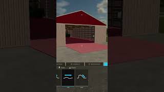 Custom farm build on Bloomfield Canada fs22 farming simulator xbox subscribe [upl. by Godard]