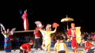 Cheonan World Dance Festival 2011 Street Parade performance by Philippines [upl. by Kostman208]