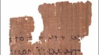 Der älteste Textzeuge des Neuen Testaments Warum Papyrus 52 ins frühe 2 Jahrhundert gehört [upl. by Nivloc]