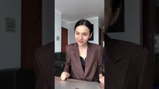 How to introduce yourself in a job interview Follow me for more tiepvienhangkhong cabincrew [upl. by Henryson]