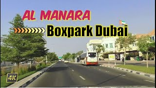 Al Manara Al Wasl Rd To Boxpark Dubai [upl. by Niaz]